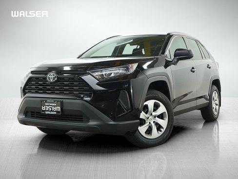Used 2020 Toyota RAV4 LE w/ All Weather Liner Package AWD/4WD image 1