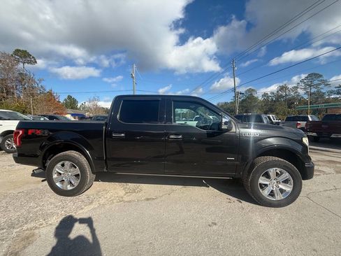 Used 2015 Ford F150 Platinum w/ Equipment Group 701A Luxury image 4