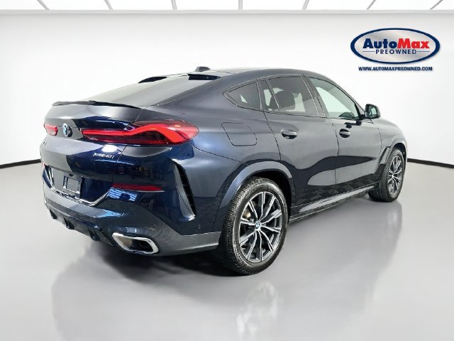 Used 2025 BMW X6 xDrive40i AWD/4WD image 2