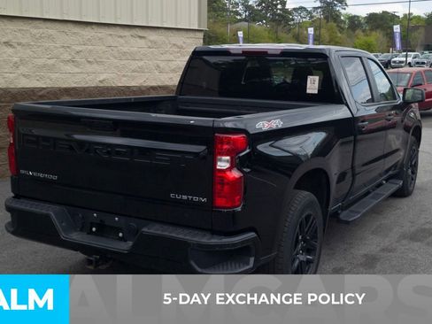 Used 2024 Chevrolet Silverado 1500 Custom w/ LPO, Dark Essentials Package image 3