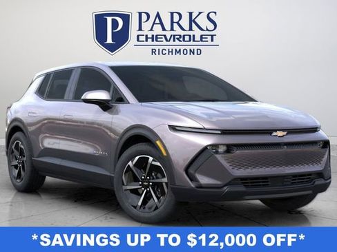 New 2026 Chevrolet Equinox EV LT image 1