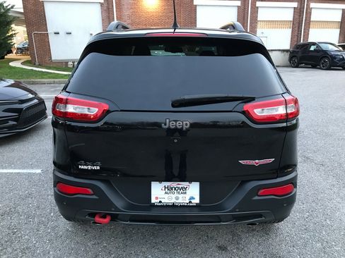 Used 2018 Jeep Cherokee Trailhawk w/ Quick Order Package 27L image 6