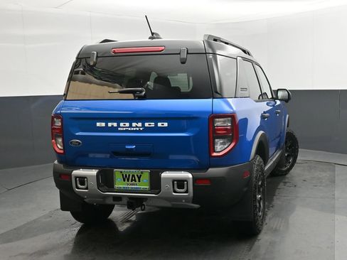 New 2025 Ford Bronco Sport Outer Banks w/ Sasquatch Outer Banks Package image 5