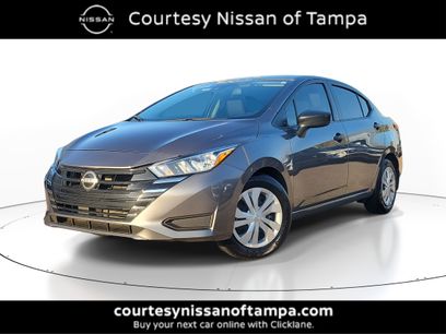 Certified 2024 Nissan Versa S w/ Trunk Package