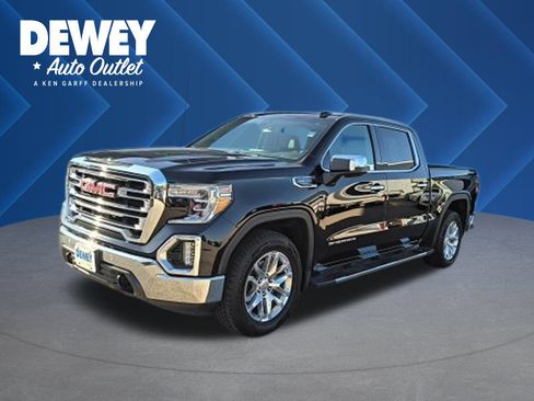 Used 2019 GMC Sierra 1500 SLT w/ SLT Premium Plus Package image 1