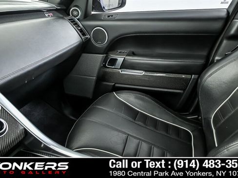 Used 2017 Land Rover Range Rover Sport SVR AWD/4WD image 29