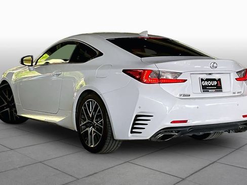 Used 2015 Lexus RC 350 w/ F Sport w/Summer Tires RWD image 11