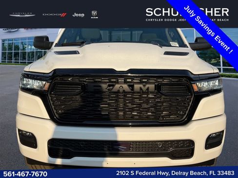 New 2026 RAM 1500 Express AWD/4WD image 2