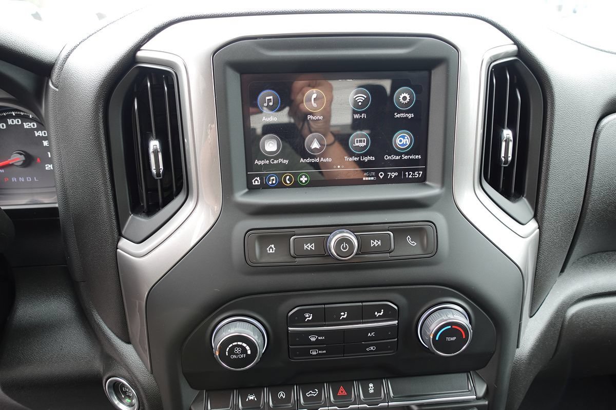 Used 2024 Chevrolet Silverado 1500 Custom AWD/4WD image 44