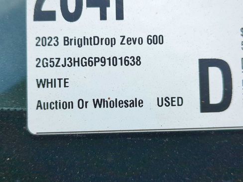 Used 2023 Chevrolet Brightdrop 600 w/ Active Safety Package 2 AWD/4WD image 24