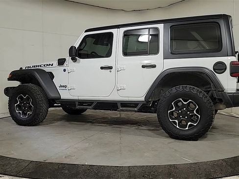 Used 2021 Jeep Wrangler Unlimited Rubicon 4xe w/ Cold Weather Group image 6