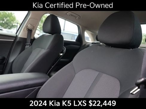 Certified 2024 Kia K5 LXS FWD image 20
