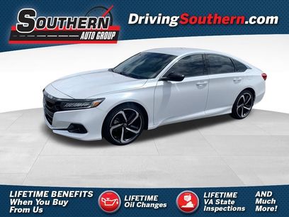Used 2022 Honda Accord Sport