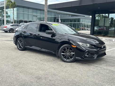 Used 2020 Honda Civic EX image 2