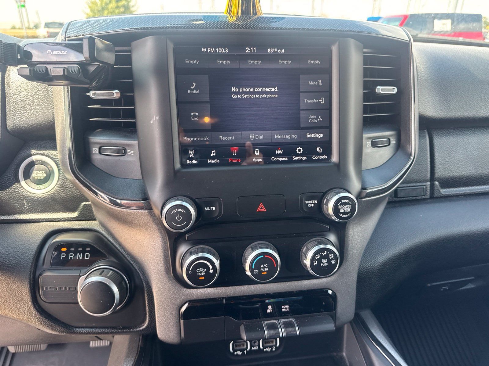Used 2021 RAM 1500 Lone Star w/ Built-to-serve Edition RWD image 12