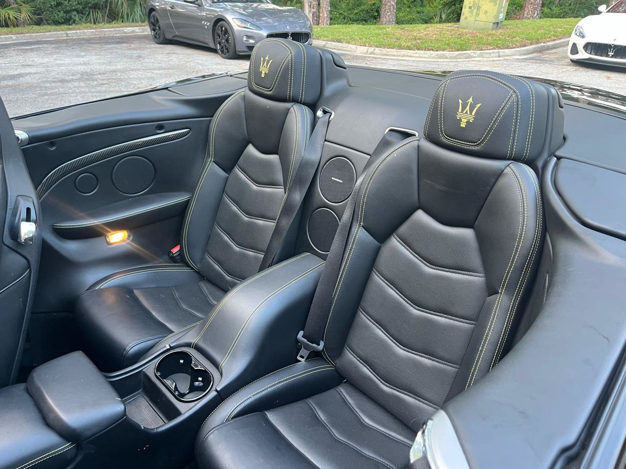 Used 2018 Maserati GranTurismo Sport RWD image 38