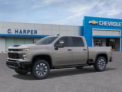 New 2026 Chevrolet Silverado 2500 Custom w/ Custom Convenience Package image 2
