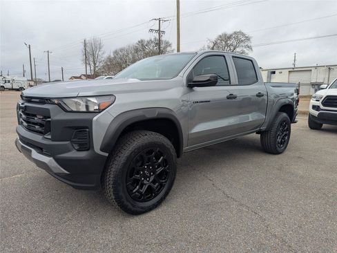 New 2026 Chevrolet Colorado Trail Boss AWD/4WD image 8