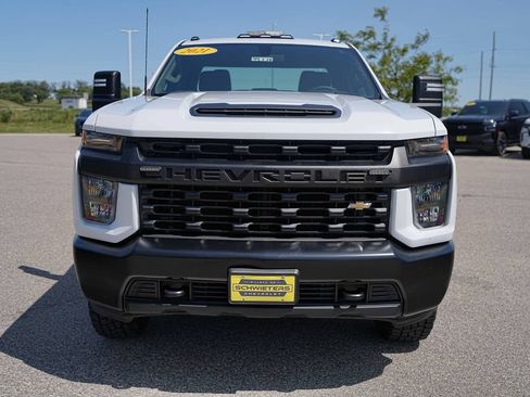Used 2021 Chevrolet Silverado 2500 W/T w/ WT Fleet Convenience Package AWD/4WD image 2