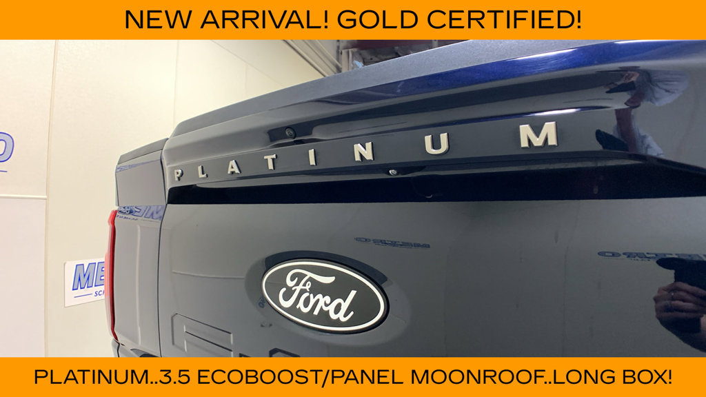 Certified 2025 Ford F150 Platinum w/ Equipment Group 702A High AWD/4WD image 21