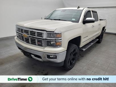 Used 2015 Chevrolet Silverado 1500 LTZ Z71 w/ LTZ Plus Package