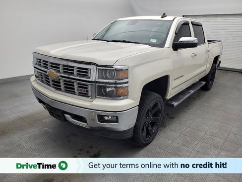 Used 2015 Chevrolet Silverado 1500 LTZ Z71 w/ LTZ Plus Package image 1