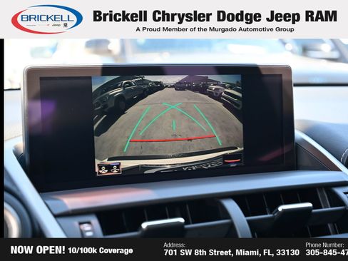 Used 2019 Lexus NX 300 F Sport w/ F Sport Premium Package AWD/4WD image 32