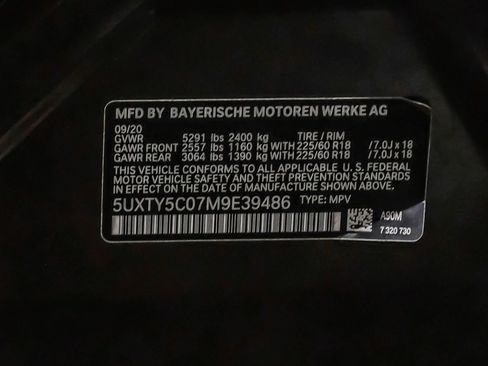 Used 2021 BMW X3 xDrive30i w/ Convenience Package AWD/4WD image 65