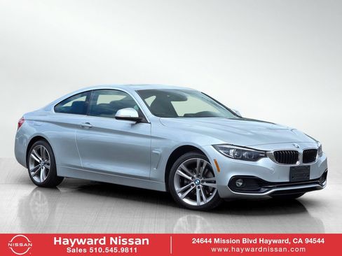 Used 2019 BMW 430i xDrive Coupe w/ Convenience Package AWD/4WD image 1