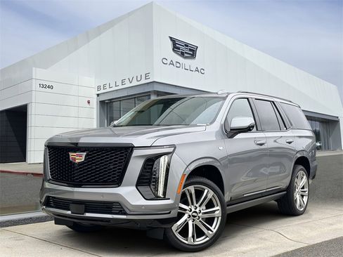 New 2026 Cadillac Escalade Platinum Sport image 1