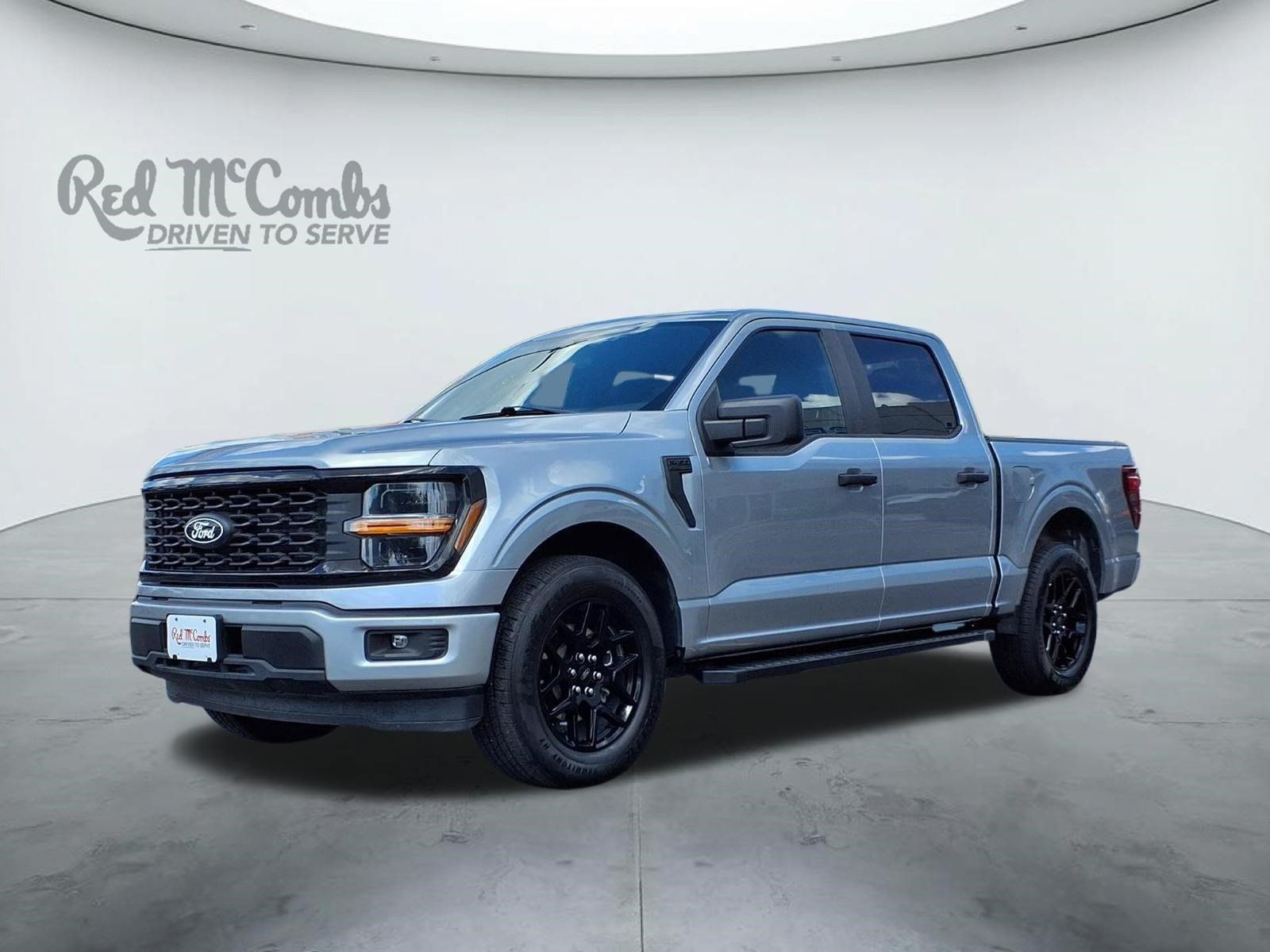 Certified 2024 Ford F150 STX w/ STX Black Appearance Package RWD image 1