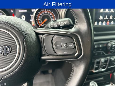 Used 2022 Jeep Wrangler Unlimited Sport AWD/4WD image 16