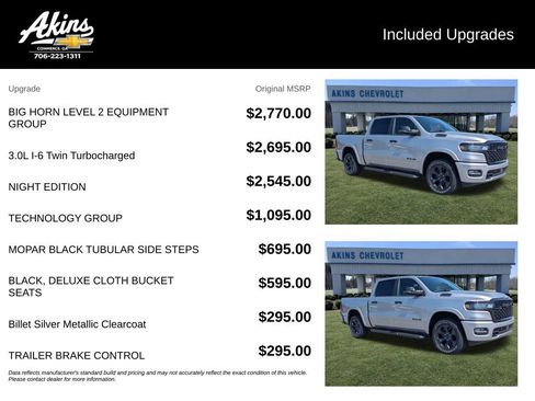 Used 2025 RAM 1500 Big Horn AWD/4WD image 5