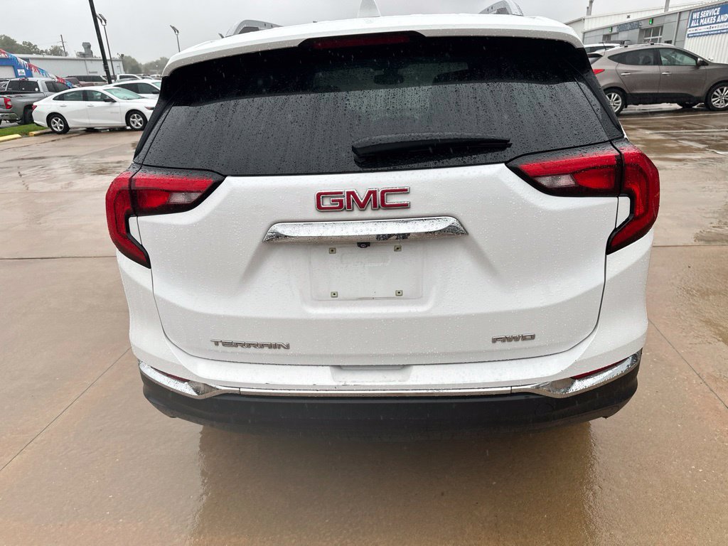 Used 2020 GMC Terrain SLT AWD/4WD image 30