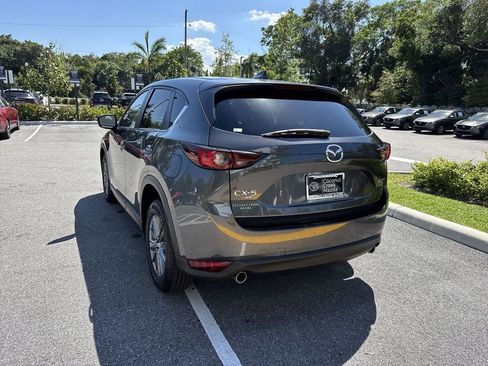 Certified 2021 MAZDA CX-5 Touring image 14