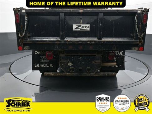 Used 2017 Ford F550 4x4 Regular Cab Super Duty w/ Power Equipment Group image 5