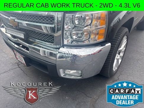 Used 2013 Chevrolet Silverado 1500 W/T w/ LS Package image 4