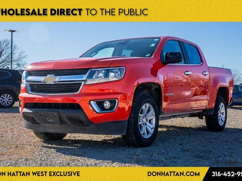 Used 2019 Chevrolet Colorado LT w/ LT Convenience Package image 1