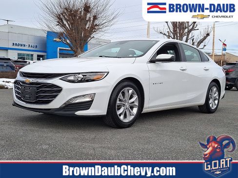 Certified 2023 Chevrolet Malibu LT image 1