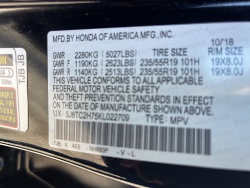 Used 2019 Acura RDX AWD w/ Advance Package image 33