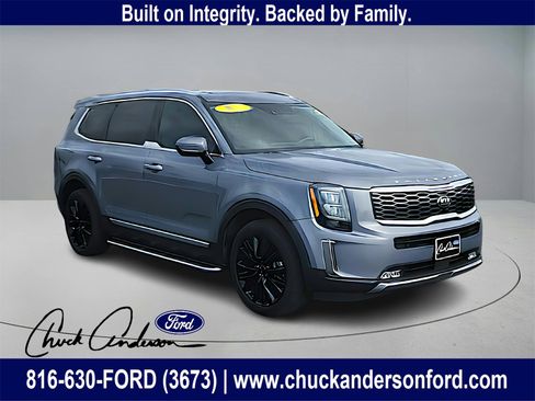 Used 2021 Kia Telluride SX image 3