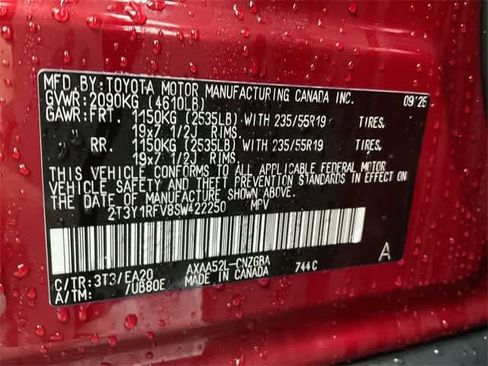 Certified 2025 Toyota RAV4 Limited image 29