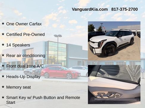 Used 2024 Kia EV9 GT-Line AWD/4WD image 6