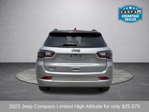 Used 2023 Jeep Compass High Altitude AWD/4WD image 7