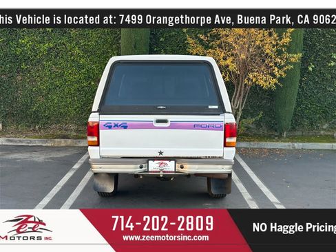 Used 1993 Ford Ranger 4x4 SuperCab image 8