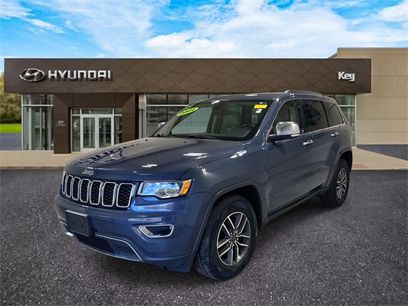 Used 2021 Jeep Grand Cherokee Limited w/ Luxury Group II