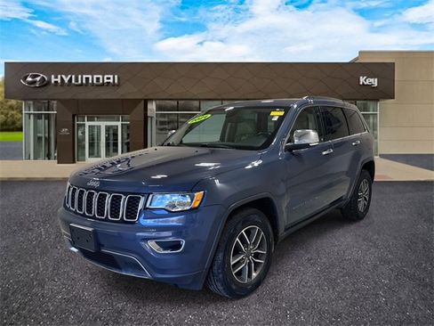 Used 2021 Jeep Grand Cherokee Limited w/ Luxury Group II image 1