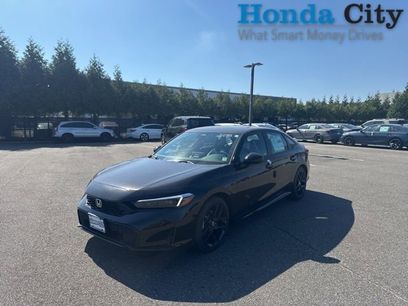 New 2026 Honda Civic Sport