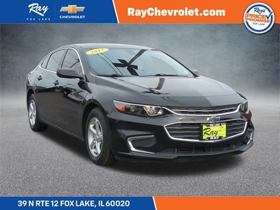 Used 2017 Chevrolet Malibu LS