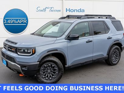 New 2026 Honda Passport TrailSport